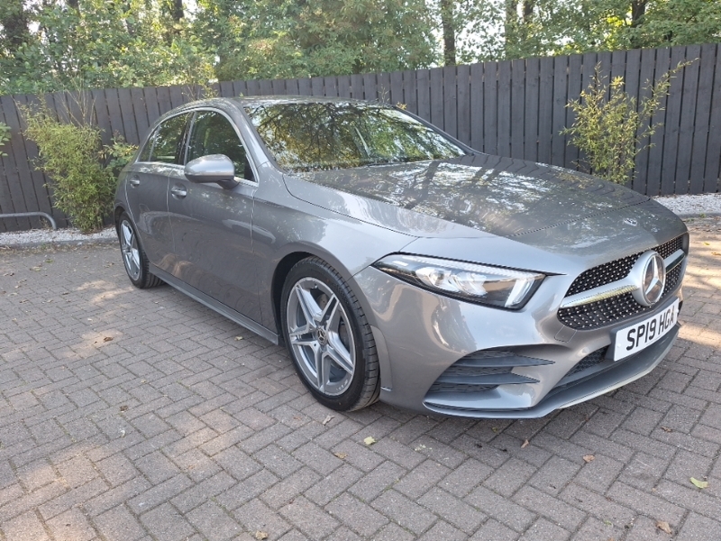 Mercedes-Benz A Class A220d Amg Line Grey