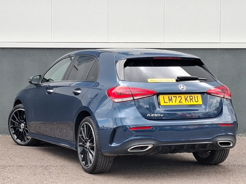 Mercedes-Benz A Class A250e Amg Line Premium Plus Night Edition LM72KRU Blue #2
