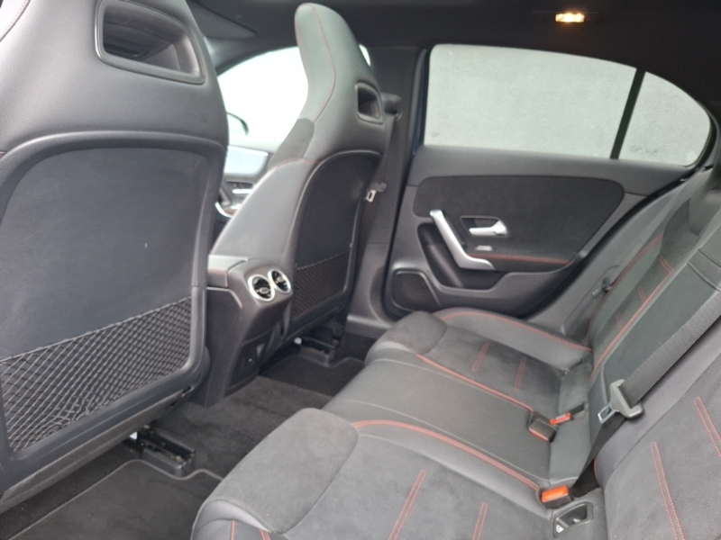 Mercedes-Benz A Class A250e Amg Line Premium Plus Night Edition LM72KRU Blue #6
