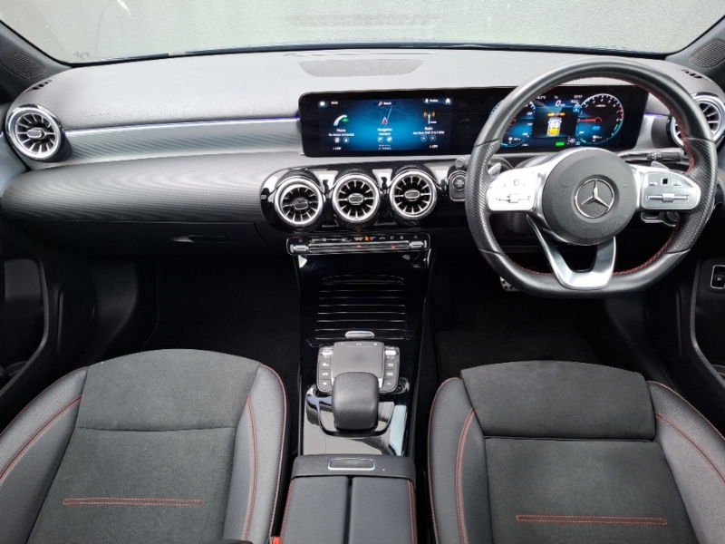 Mercedes-Benz A Class A250e Amg Line Premium Plus Night Edition LM72KRU Blue #3