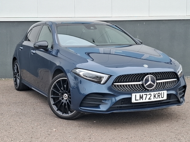 Mercedes-Benz A Class A250e Amg Line Premium Plus Night Edition Blue