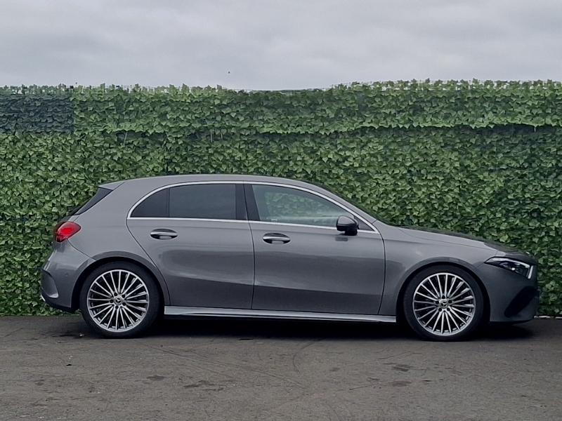 Mercedes-Benz A Class A200 Amg Line Premium Plus Grey #3