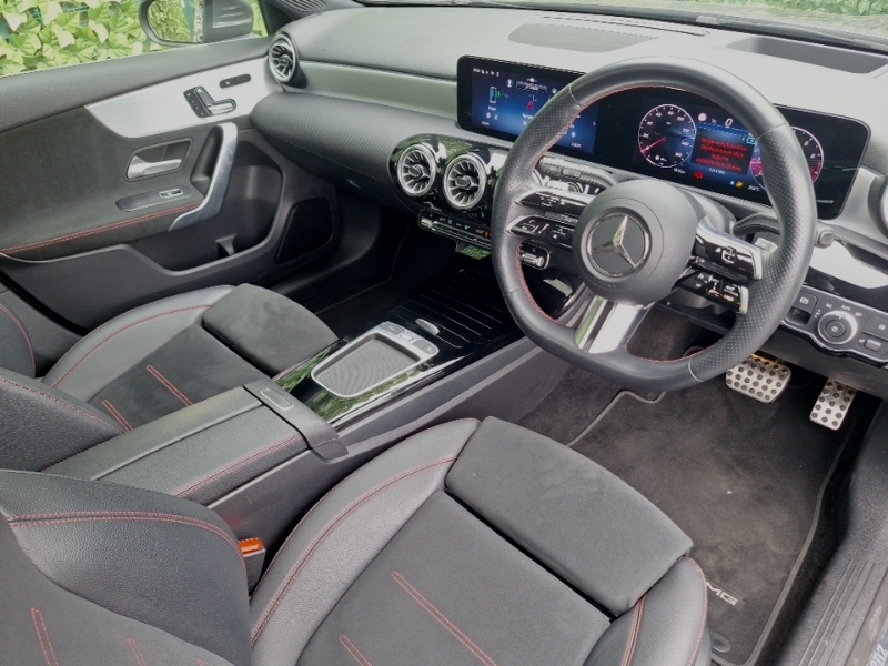 Mercedes-Benz A Class A200 Amg Line Premium Plus Grey #6