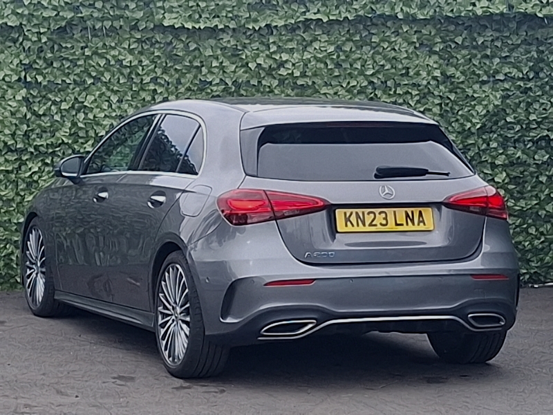 Mercedes-Benz A Class A200 Amg Line Premium Plus Grey #2