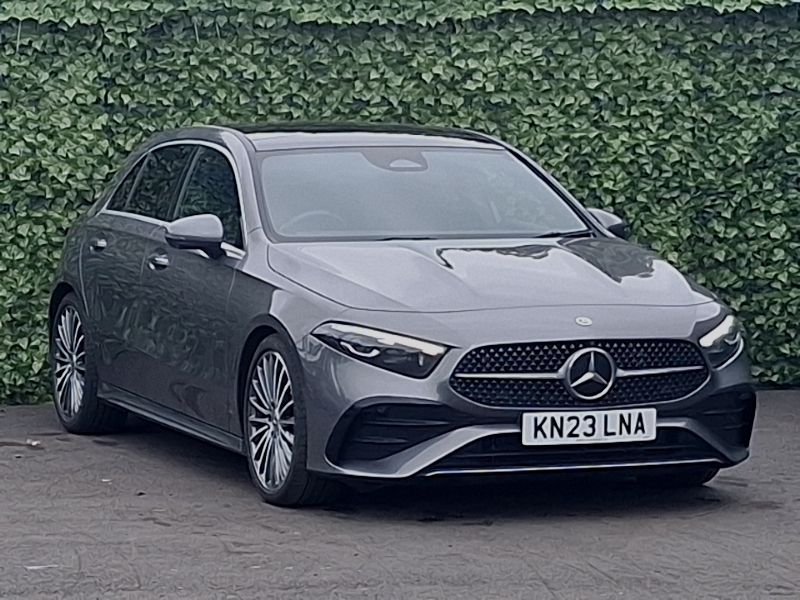 Mercedes-Benz A Class A200 Amg Line Premium Plus Grey