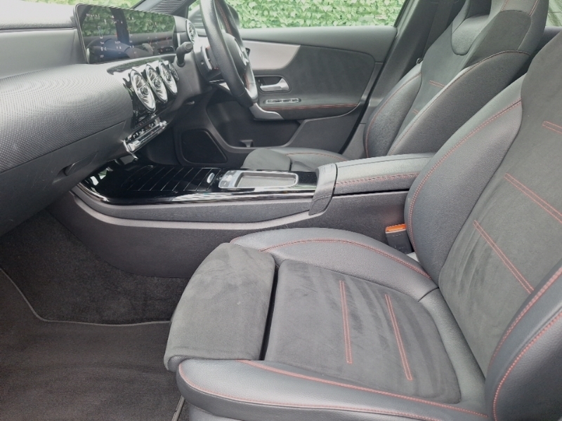 Mercedes-Benz A Class A200 Amg Line Executive Blue #7
