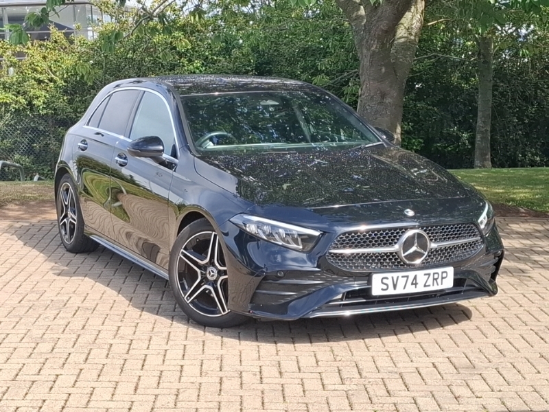 Mercedes-Benz A Class A180 Amg Line Executive Black