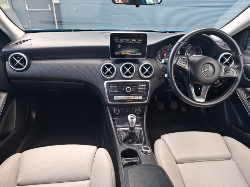 Mercedes-Benz A Class A180d Se Executive KJ66EBA Blue #3