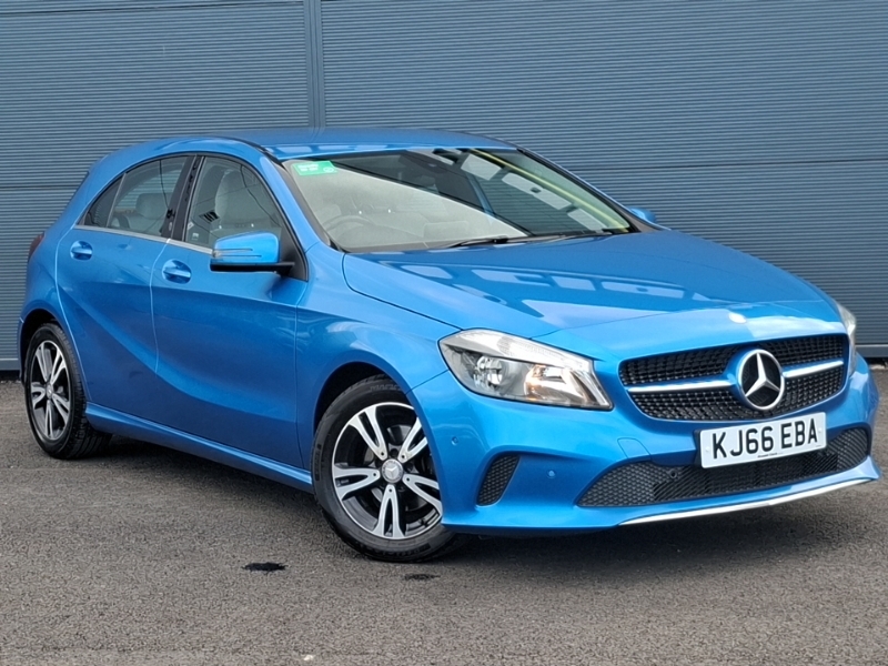 Mercedes-Benz A Class A180d Se Executive Blue