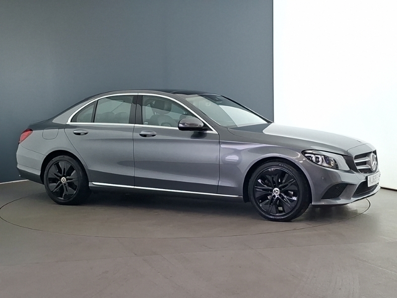 Mercedes-Benz C Class C200 Sport Premium Plus 9G-tronic KJ69FJC Grey #6