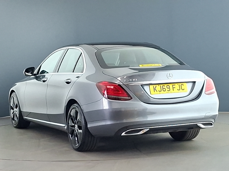 Mercedes-Benz C Class C200 Sport Premium Plus 9G-tronic Grey