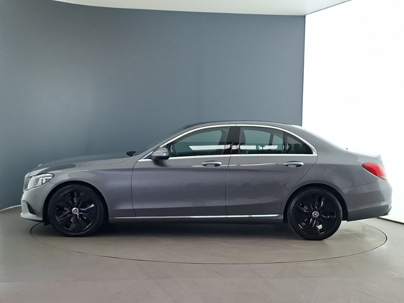 Mercedes-Benz C Class C200 Sport Premium Plus 9G-tronic KJ69FJC Grey #3