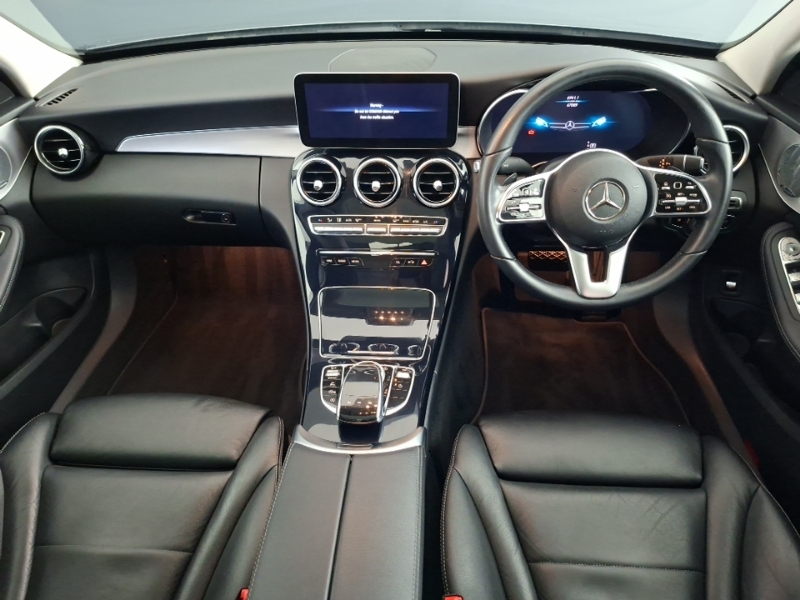 Mercedes-Benz C Class C200 Sport Premium Plus 9G-tronic KJ69FJC Grey #2