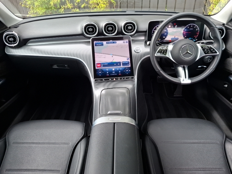 Mercedes-Benz C Class C200 Sport 9G-tronic Grey #4
