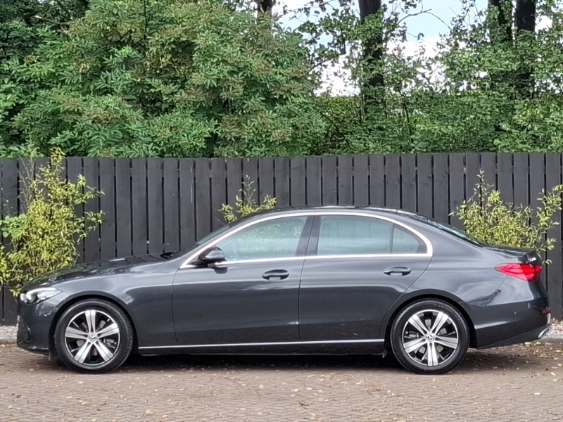 Mercedes-Benz C Class C200 Sport 9G-tronic Grey #5