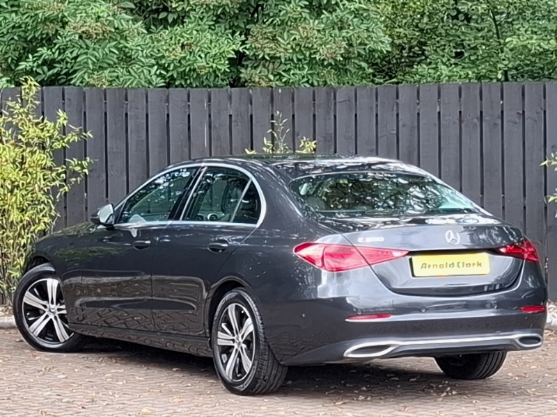 Mercedes-Benz C Class C200 Sport 9G-tronic Grey #2