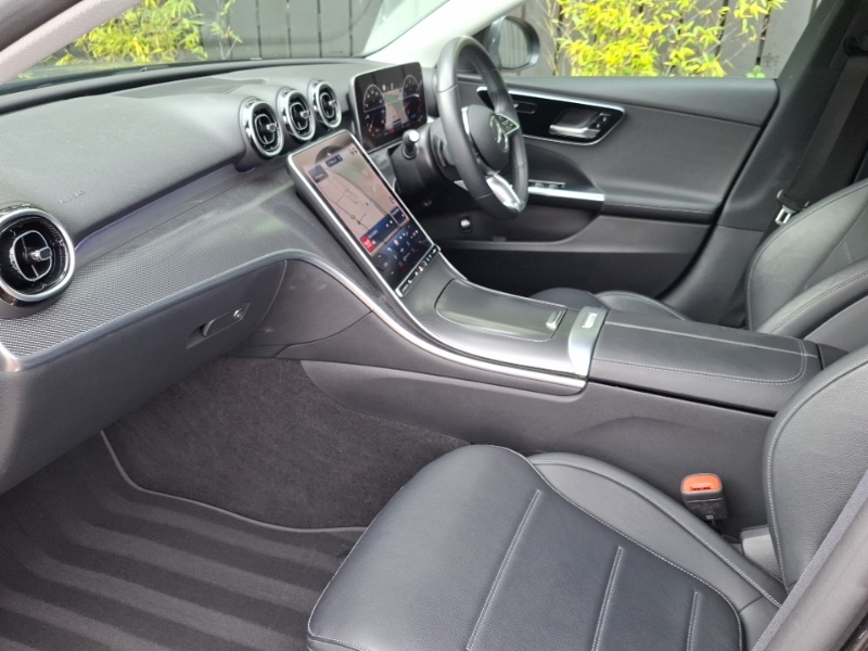 Mercedes-Benz C Class C200 Sport 9G-tronic Grey #6