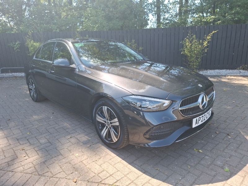 Mercedes-Benz C Class C200 Sport 9G-tronic Grey
