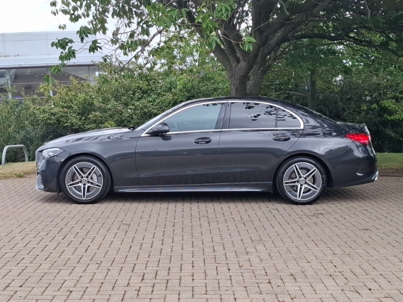 Mercedes-Benz C Class C200 Amg Line 9G-tronic Grey #4