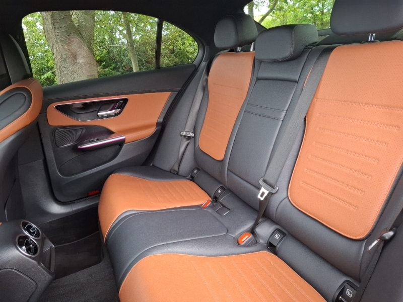 Mercedes-Benz C Class C200 Amg Line 9G-tronic Grey #6