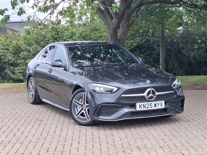 Mercedes-Benz C Class C200 Amg Line 9G-tronic Grey