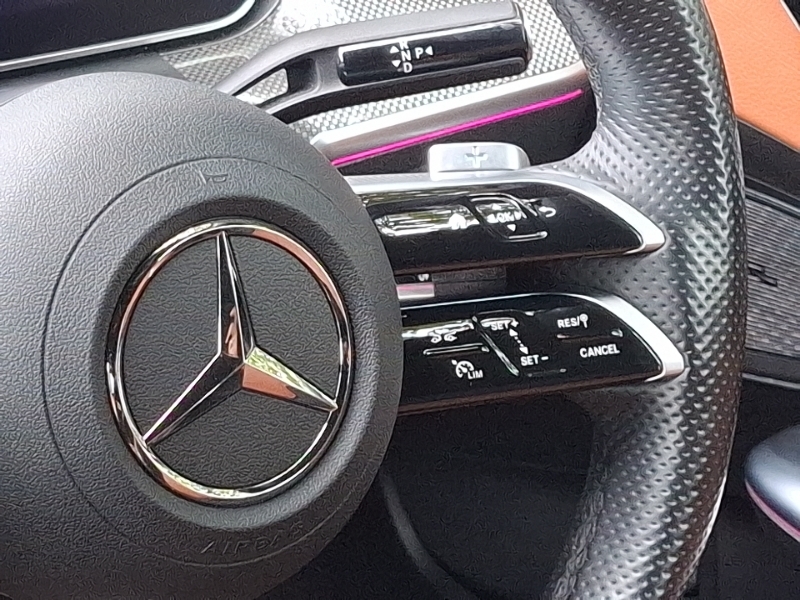 Mercedes-Benz C Class Amg Line Silver #12