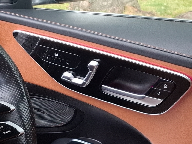 Mercedes-Benz C Class Amg Line Silver #14