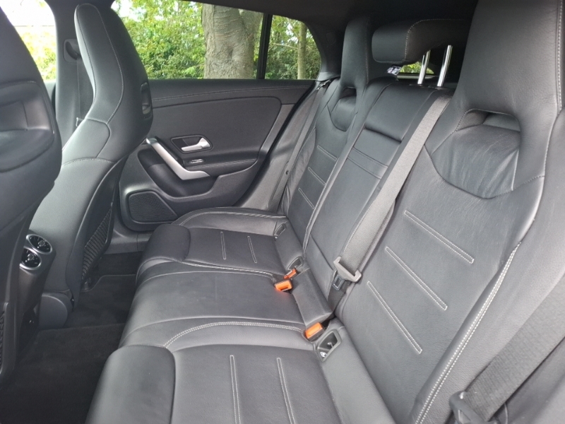 Mercedes-Benz CLA Class Cla 200 Amg Line Premium Tip KM72NLR Blue #6