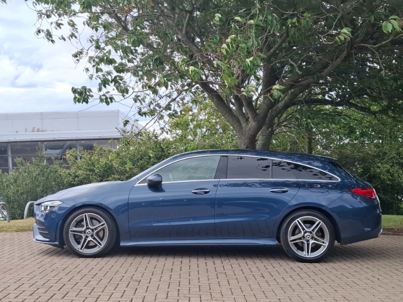 Mercedes-Benz CLA Class Cla 200 Amg Line Premium Tip KM72NLR Blue #4