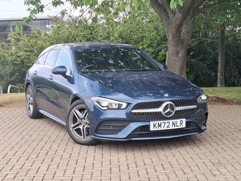 Mercedes-Benz CLA Class Cla 200 Amg Line Premium Tip KM72NLR Blue