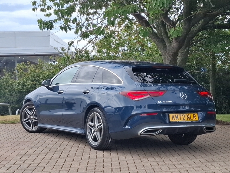 Mercedes-Benz CLA Class Cla 200 Amg Line Premium Tip KM72NLR Blue #2