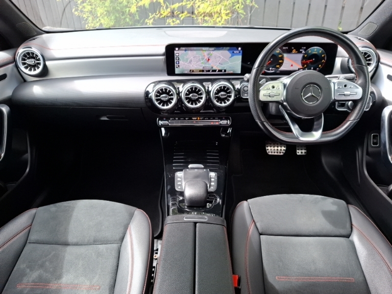 Mercedes-Benz CLA Class Cla 180 Amg Line Premium Tip KP23HZE Grey #3