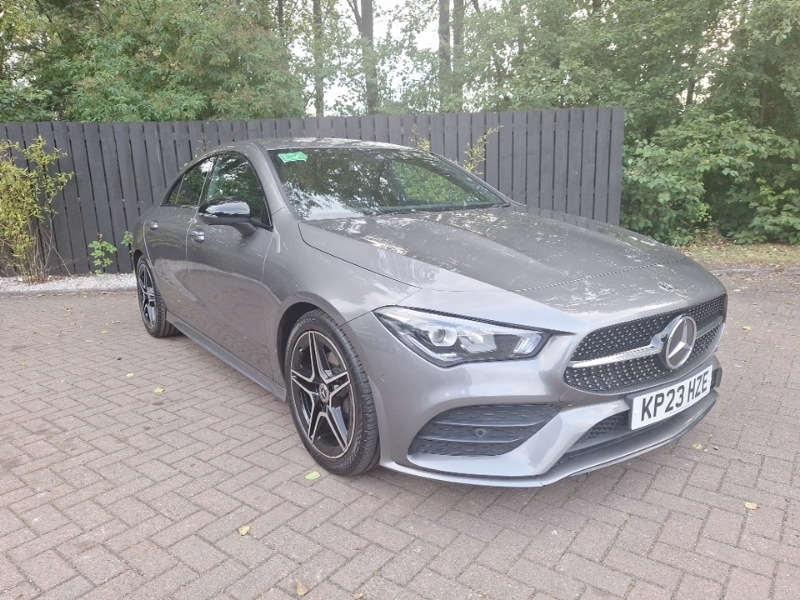 Mercedes-Benz CLA Class Cla 180 Amg Line Premium Tip Grey