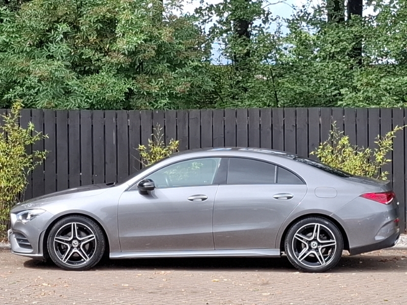 Mercedes-Benz CLA Class Cla 180 Amg Line Premium Tip KP23HZE Grey #4
