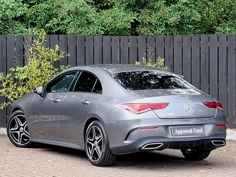 Mercedes-Benz CLA Class Cla 180 Amg Line Premium Tip KP23HZE Grey #2