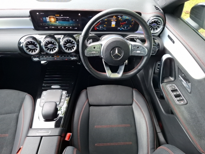 Mercedes-Benz CLA Class Amg Line Black #8