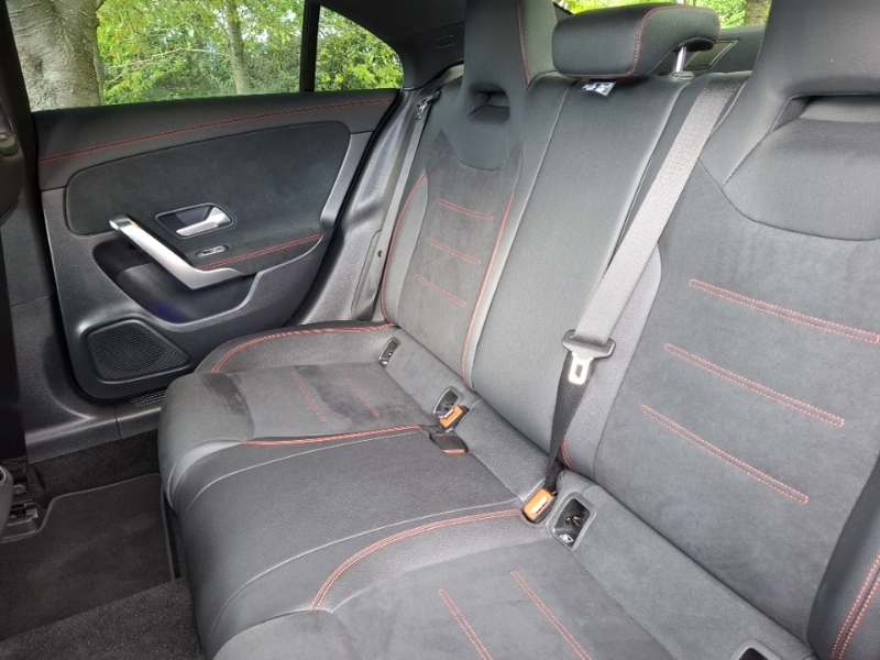 Mercedes-Benz CLA Class Cla 180 Amg Line Executive Tip Black #6