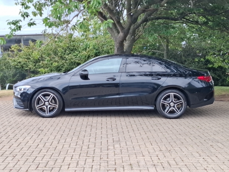 Mercedes-Benz CLA Class Cla 180 Amg Line Executive Tip Black #4