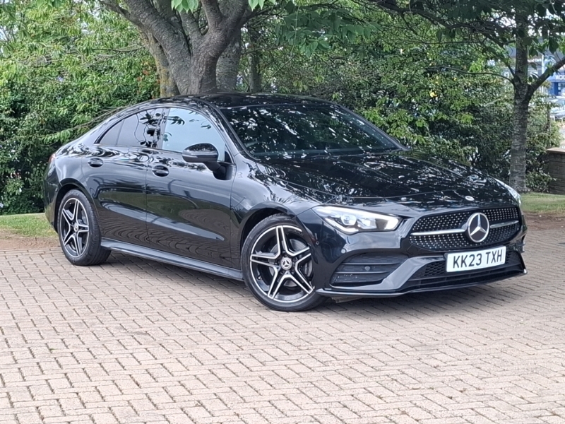 Mercedes-Benz CLA Class Amg Line Black #7