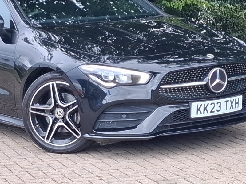 Mercedes-Benz CLA Class Amg Line Black #19
