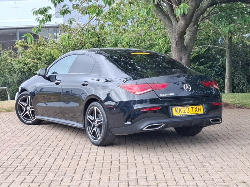 Mercedes-Benz CLA Class Cla 180 Amg Line Executive Tip Black #2