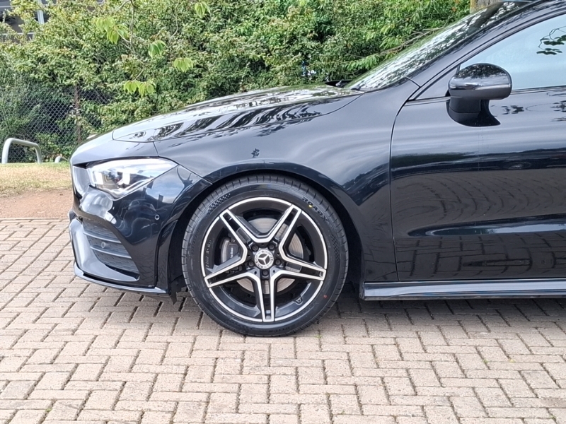 Mercedes-Benz CLA Class Amg Line Black #18