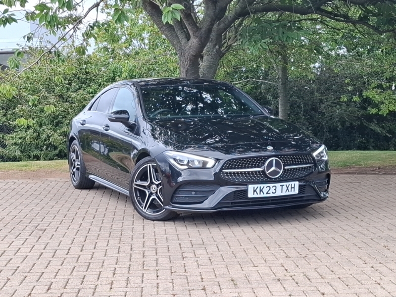 Mercedes-Benz CLA Class Cla 180 Amg Line Executive Tip Black