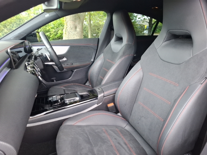 Mercedes-Benz CLA Class Cla 180 Amg Line Executive Tip Black #5