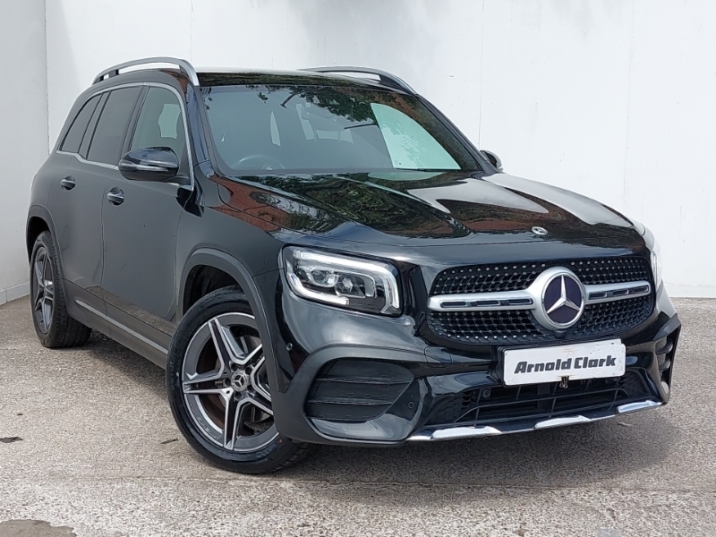 Mercedes-Benz GLB Class Glb 200 Amg Line Premium 7G-tronic Black