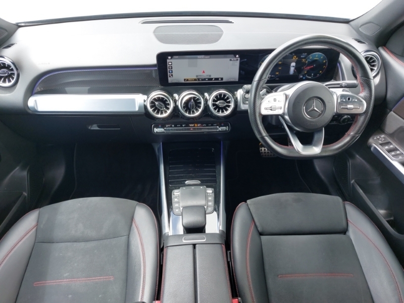 Mercedes-Benz GLB Class Glb 200 Amg Line Premium 7G-tronic Black #3