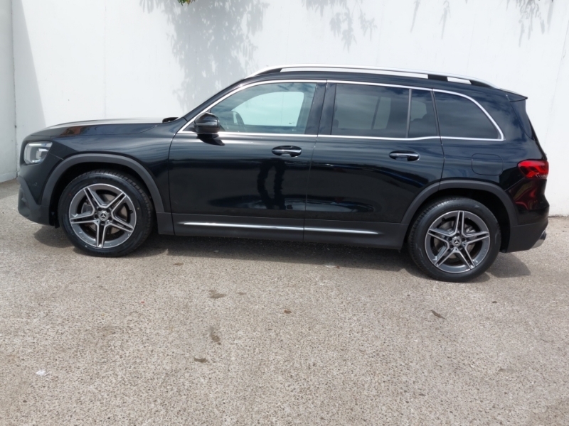 Mercedes-Benz GLB Class Glb 200 Amg Line Premium 7G-tronic Black #4