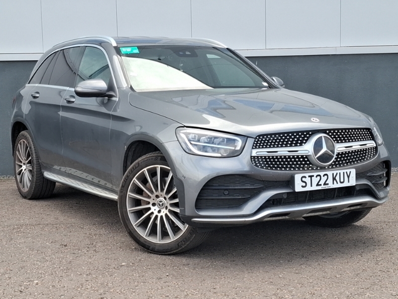 Mercedes-Benz GLC Class Glc 300De 4Matic Amg Line Premium 9G-tronic ST22KUY Grey