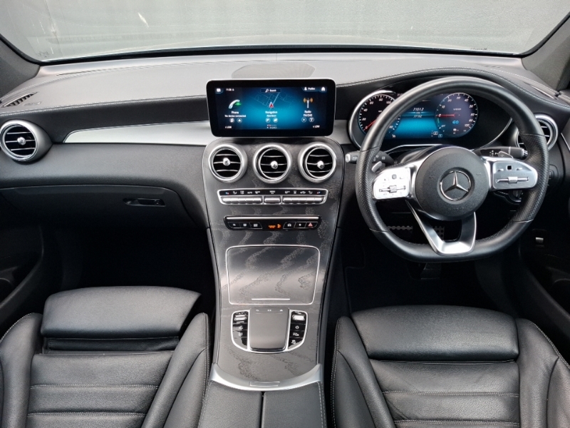 Mercedes-Benz GLC Class Glc 300De 4Matic Amg Line Premium 9G-tronic ST22KUY Grey #3