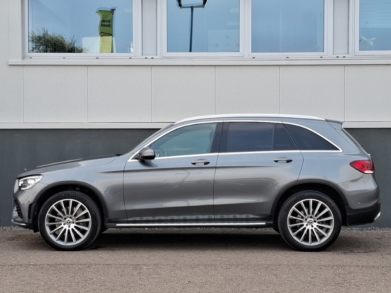 Mercedes-Benz GLC Class Glc 300De 4Matic Amg Line Premium 9G-tronic ST22KUY Grey #4